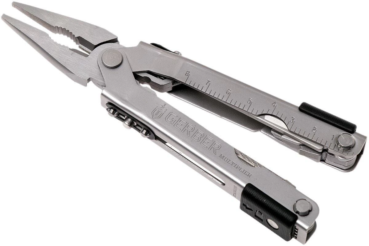 Gerber Multi-Plier 600 Multiherramienta Acero Inoxidable Con Alicates, 7530 3 Gerber Multi-Plier 600 Multiherramienta Acero Inoxidable Con Alicates, 7530