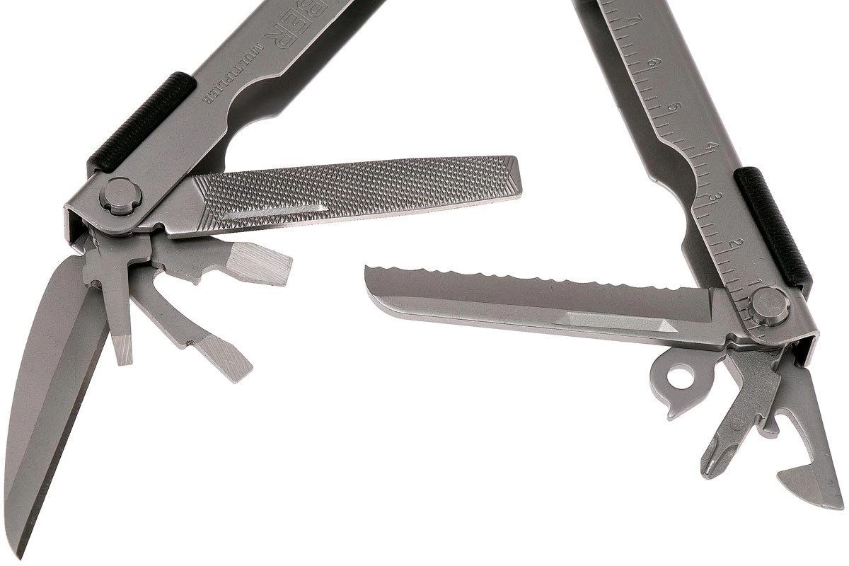 Gerber Multi-Plier 600 Multiherramienta Acero Inoxidable Con Alicates, 7530 4 Gerber Multi-Plier 600 Multiherramienta Acero Inoxidable Con Alicates, 7530 - Imagen 2