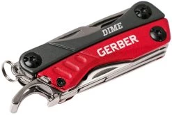 Gerber Dime Micro Multiherramienta Rojo, 30-000417 -Tienda Barata Cuchillos GERB30 000417 04 gerber gerb30 000417 04