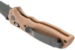 Heckler & Koch Exemplar 54153 Dark Earth Serrated, Navaja -Tienda Barata Cuchillos HE54153 05 hecklerkoch