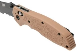 Heckler & Koch Exemplar 54153 Dark Earth Serrated, Navaja -Tienda Barata Cuchillos HE54153 07 hecklerkoch