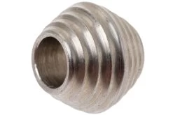 Rick Hinderer Mount Hood Bolita Para Acollador Bead, Summit Series, Stainless Steel