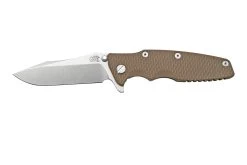 Rick Hinderer Eklipse 3.5” Spearpoint S45VN, Stonewash Bronze, Earth Brown G10, Navaja