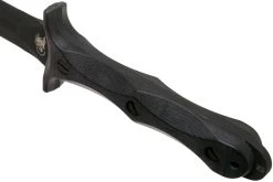 Rick Hinderer EK Dagger O1 Parkerized, Black Micarta Daga De Comando -Tienda Barata Cuchillos HRK EK O1 BM 05 rick hinderer knives