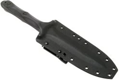 Rick Hinderer EK Dagger O1 Parkerized, Black Micarta Daga De Comando -Tienda Barata Cuchillos HRK EK O1 BM 06 rick hinderer knives