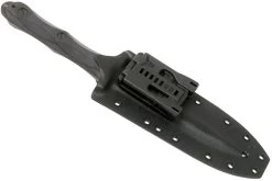 Rick Hinderer EK Dagger O1 Parkerized, Black Micarta Daga De Comando -Tienda Barata Cuchillos HRK EK O1 BM 07 rick hinderer knives