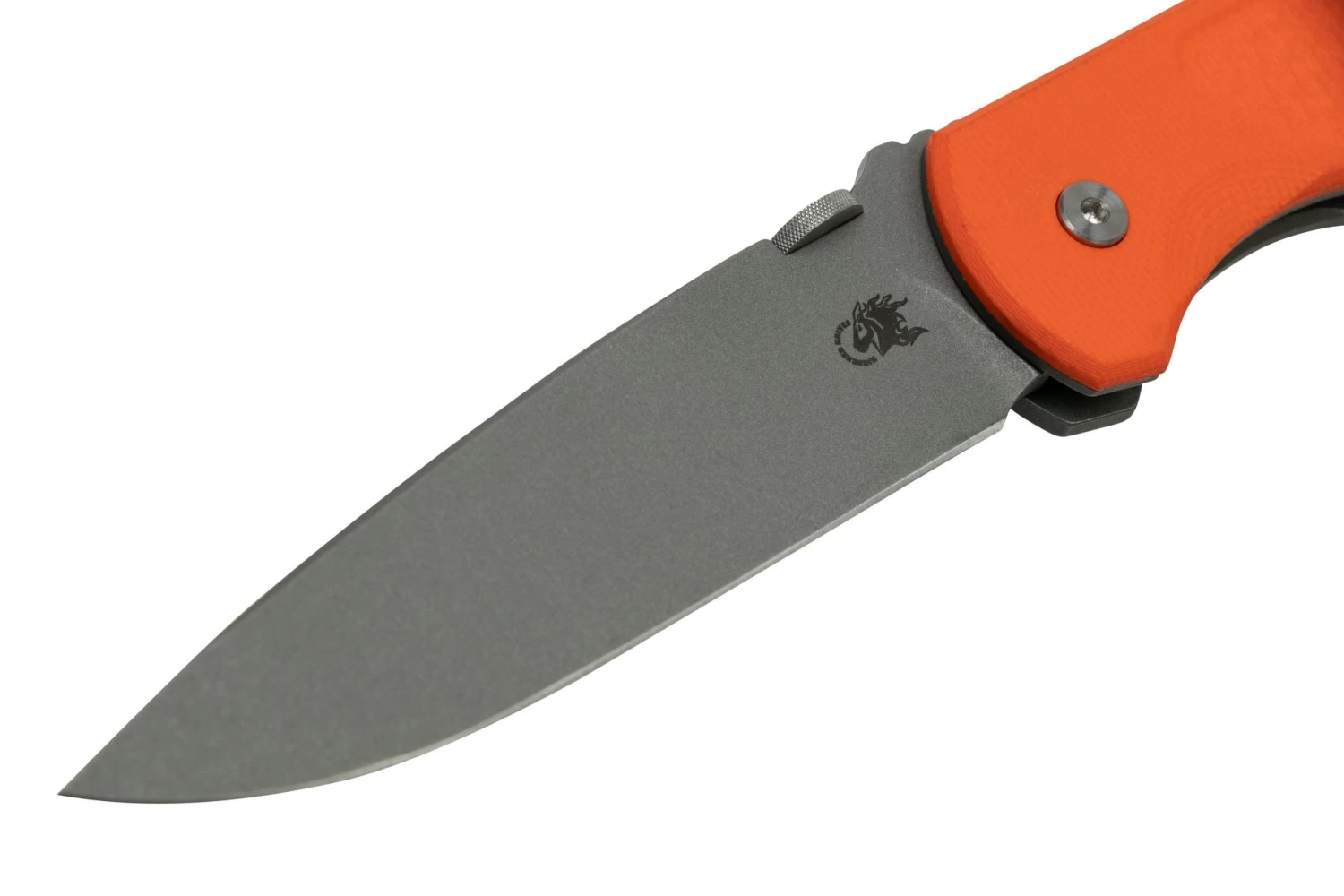 Rick Hinderer FireTac Spanto Acid Stonewash, Working Finish Orange G10, Navaja 5 Rick Hinderer FireTac Spanto Acid Stonewash, Working Finish Orange G10, Navaja - Imagen 3