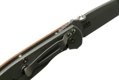 Rick Hinderer FireTac Spanto Acid Stonewash, Working Finish Orange G10, Navaja 14 Rick Hinderer FireTac Spanto Acid Stonewash, Working Finish Orange G10, Navaja -Tienda Barata Cuchillos HRK FT SP WF OR 06 hinderer