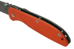 Rick Hinderer FireTac Spanto Acid Stonewash, Working Finish Orange G10, Navaja 15 Rick Hinderer FireTac Spanto Acid Stonewash, Working Finish Orange G10, Navaja -Tienda Barata Cuchillos HRK FT SP WF OR 07 hinderer