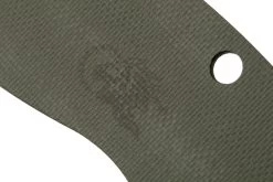 Rick Hinderer XM-18 3,5” Cachas, Faux Bolster OD-green G10 -Tienda Barata Cuchillos HRK SC XM1835 G10F O 03 rick hinderer knives