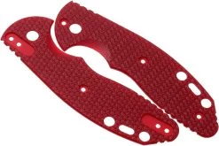 Rick Hinderer Slippy Cachas, Red G10