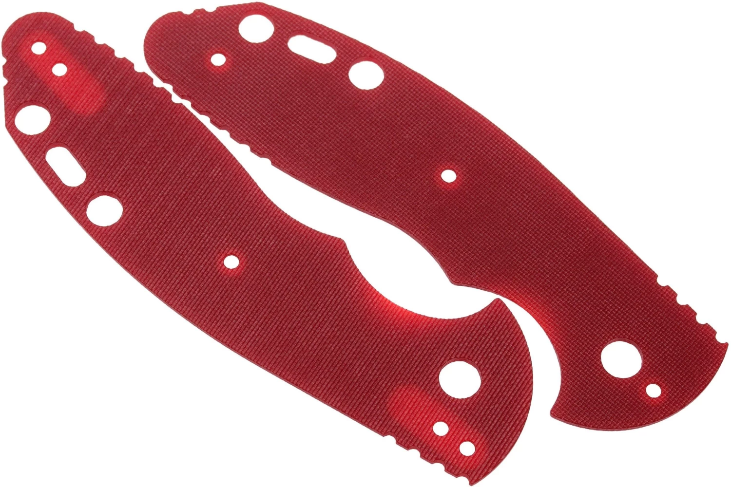 Rick Hinderer Slippy Cachas, Red G10 4 Rick Hinderer Slippy Cachas, Red G10 - Imagen 2