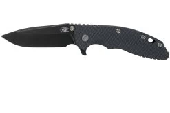 Rick Hinderer XM18 3,5” Spearpoint CPM 20CV Battle Black, Grey G10, Navaja