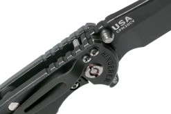 Rick Hinderer XM18 3,5” Spearpoint CPM 20CV Battle Black, Grey G10, Navaja -Tienda Barata Cuchillos HRK XM18 35 SP BB G 06 rick hinderer knives