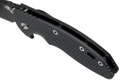 Rick Hinderer XM18 3,5” Spearpoint CPM 20CV Battle Black, Grey G10, Navaja -Tienda Barata Cuchillos HRK XM18 35 SP BB G 07 rick hinderer knives