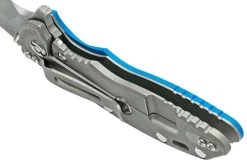 Rick Hinderer XM-18 3.5" Spanto S45VN Working Finish, Blue G10, CPM S45VN Navaja 15 Rick Hinderer XM-18 3.5" Spanto S45VN Working Finish, Blue G10, CPM S45VN Navaja -Tienda Barata Cuchillos HRK XM1835S45 WFBL 06 rickhinderer