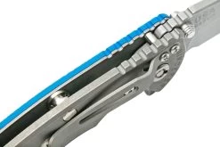 Rick Hinderer XM-18 3.5" Spanto S45VN Working Finish, Blue G10, CPM S45VN Navaja 16 Rick Hinderer XM-18 3.5" Spanto S45VN Working Finish, Blue G10, CPM S45VN Navaja -Tienda Barata Cuchillos HRK XM1835S45 WFBL 07 rickhinderer