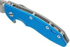 Rick Hinderer XM-18 3.5" Spanto S45VN Working Finish, Blue G10, CPM S45VN Navaja 17 Rick Hinderer XM-18 3.5" Spanto S45VN Working Finish, Blue G10, CPM S45VN Navaja -Tienda Barata Cuchillos HRK XM1835S45 WFBL 08 rickhinderer