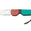 The James Brand The Redstone, Coral Turquoise + Satin, Serrated, Navaja -Tienda Barata Cuchillos JAKN118161 01 01 jamesbrand