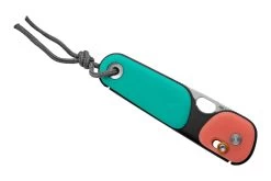 The James Brand The Redstone, Coral Turquoise + Satin, Serrated, Navaja -Tienda Barata Cuchillos JAKN118161 01 06 jamesbrand