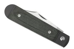 Jack Wolf Big Bro Jack BIGBR-01-BLK Canvas Micarta Black, Navaja 14 Jack Wolf Big Bro Jack BIGBR-01-BLK Canvas Micarta Black, Navaja -Tienda Barata Cuchillos JW BIGBR 01 BLK 06 jackwolf