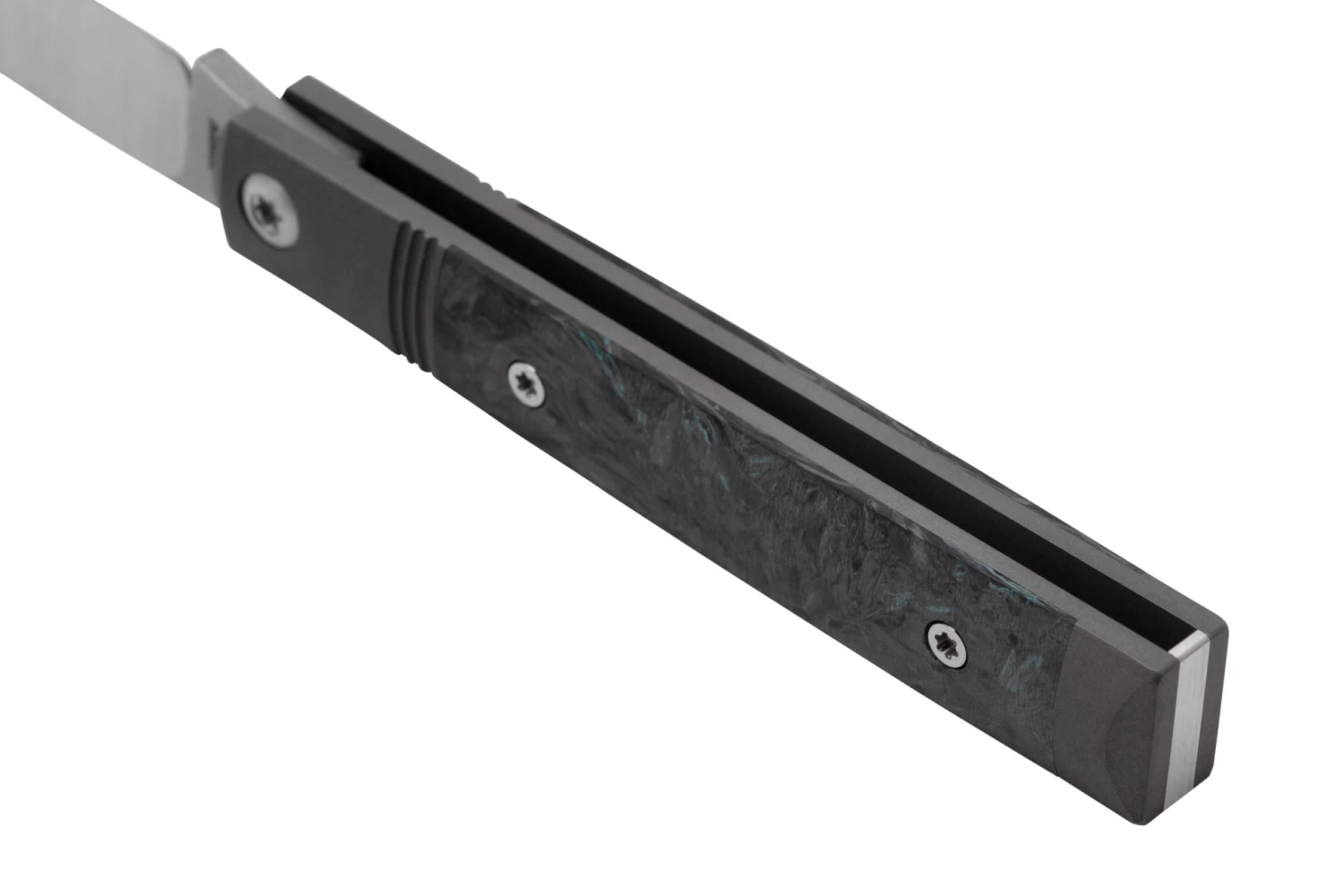 Jack Wolf Feelgood Jack FEELG-01-DMB Fat Carbon Dark Matter Blue, Navaja 6 Jack Wolf Feelgood Jack FEELG-01-DMB Fat Carbon Dark Matter Blue, Navaja - Imagen 4