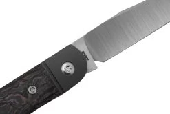 Jack Wolf Javelina Jack, JAVEL-01-FCPH, Fat Carbon Purple Haze Navaja Slipjoint -Tienda Barata Cuchillos JW JAVEL 01 FCPH 05 jackwolf