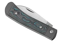 Jack Wolf Venom Jack VEN-01-CCT CamoCarbon Timascus, Navaja Slipjoint -Tienda Barata Cuchillos JW VEN 01 CCT 06 jackwolf