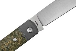 Jack Wolf Venom Jack VEN-01-CDMG FAT Carbon Dark Matter Gold, Navaja Slipjoint -Tienda Barata Cuchillos JW VEN 01 CDMG 05 jackwolf