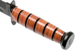 KA-BAR U.S. Navy Knife 1225 Cuchillo Fijo, Funda De Cuero -Tienda Barata Cuchillos KA1225 04 ka bar