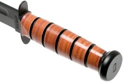 KA-BAR U.S. Navy Knife 1225 Cuchillo Fijo, Funda De Cuero -Tienda Barata Cuchillos KA1225 05 ka bar