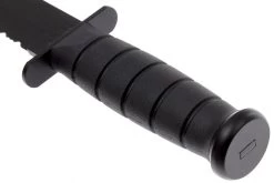 KA-BAR Tanto 1245 Cuchillo De Supervivencia, Parcialmente Dentado, Funda Kydex -Tienda Barata Cuchillos KA1245 04 ka bar ka1245 04
