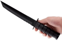 KA-BAR Tanto 1245 Cuchillo De Supervivencia, Parcialmente Dentado, Funda Kydex -Tienda Barata Cuchillos KA1245 06 ka bar ka1245 06