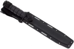 KA-BAR Tanto 1245 Cuchillo De Supervivencia, Parcialmente Dentado, Funda Kydex -Tienda Barata Cuchillos KA1245 07 ka bar ka1245 07