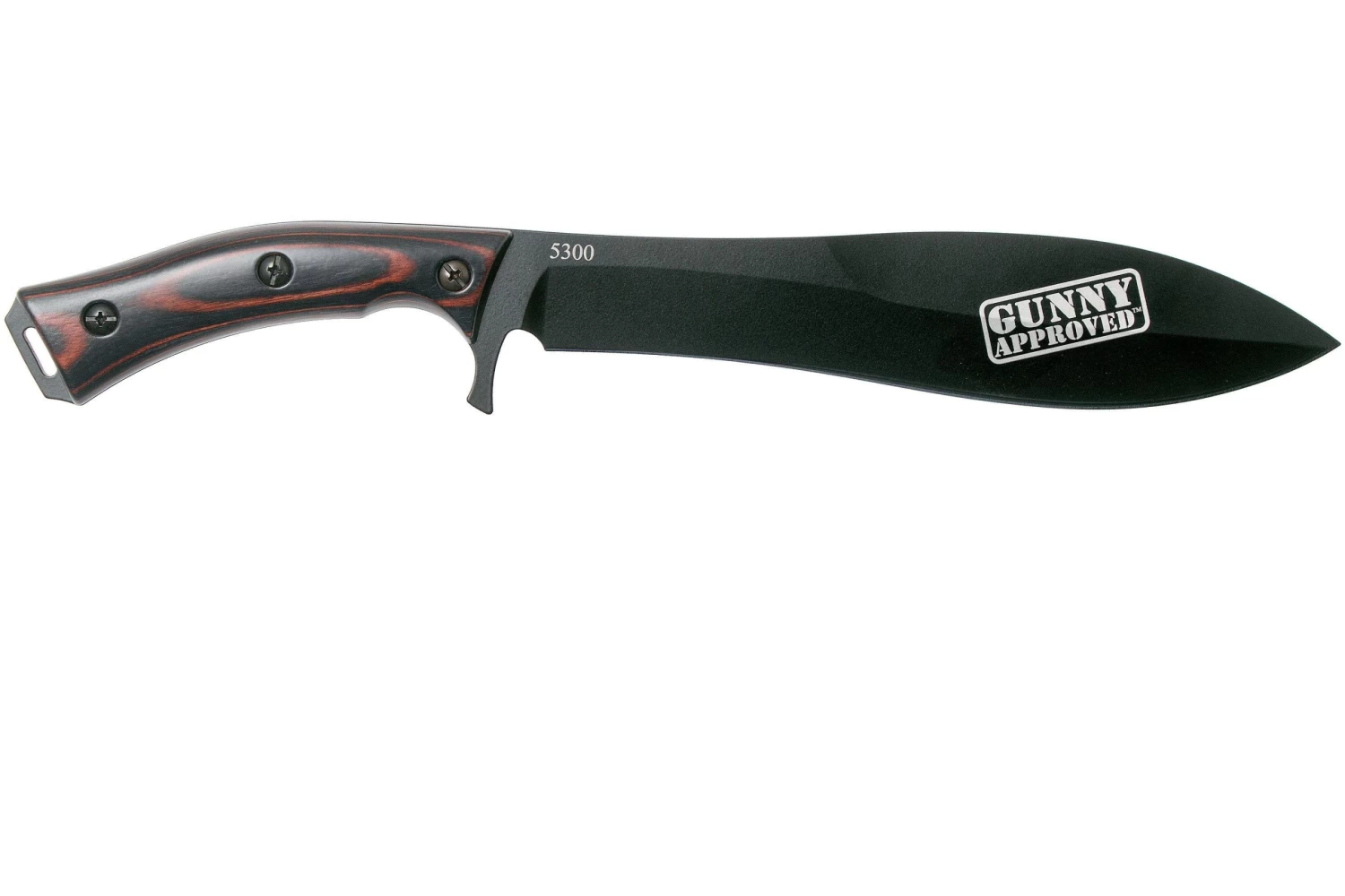 KA-BAR 5300 Gunny Knife, Cuchillo Fijo, R. Lee Ermey Design 4 KA-BAR 5300 Gunny Knife, Cuchillo Fijo, R. Lee Ermey Design - Imagen 2