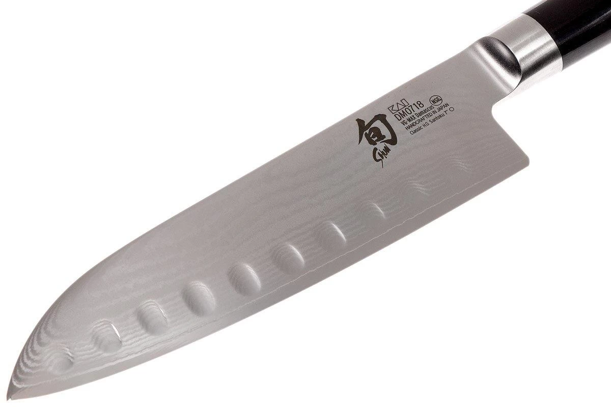 Kai Shun Santoku Cuchillo Alveolado 18 Cm 5 Kai Shun Santoku Cuchillo Alveolado 18 Cm - Imagen 3