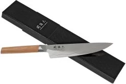 Kai Seki Magoroku Composite Cuchillo De Chef 20 Cm MGC-0406 -Tienda Barata Cuchillos KAMGC 0406 08 kai seki magoroku composite kamgc 0406 08