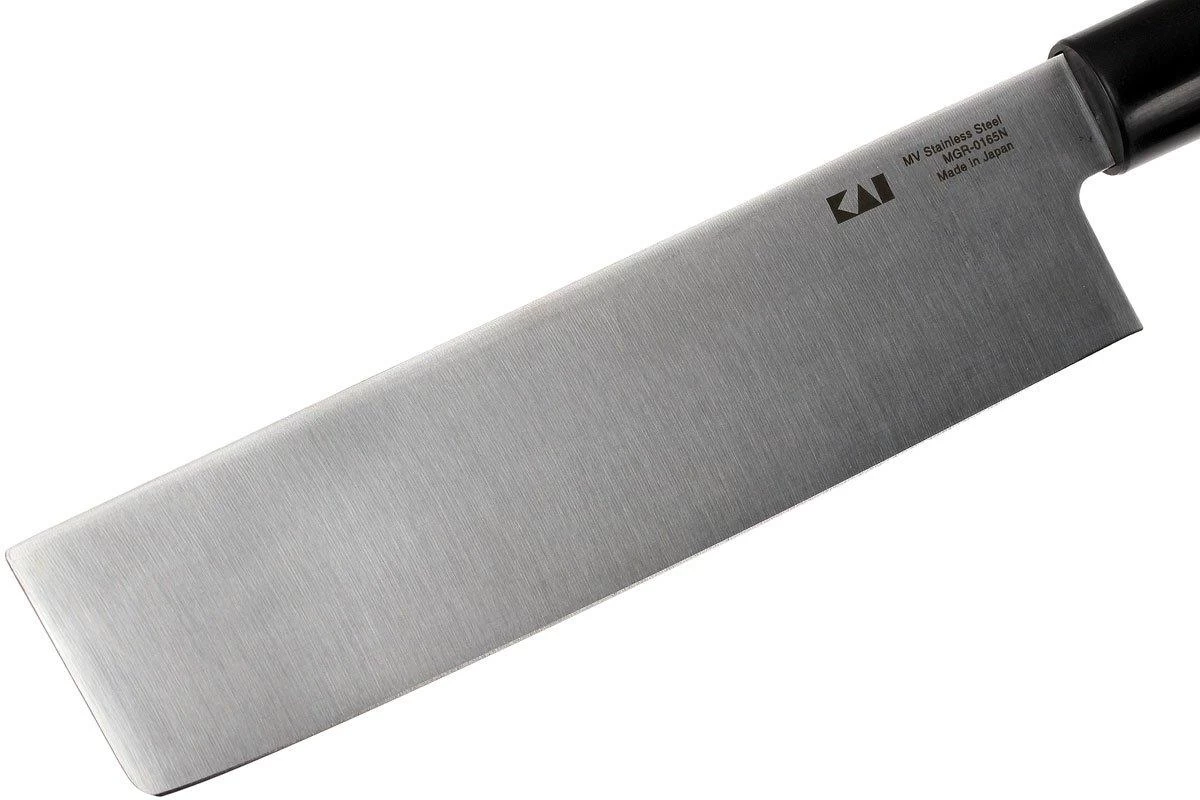 Kai Shun Seki Magoroku Redwood Cuchillo Nakiri 0165N 17 Cm 6 Kai Shun Seki Magoroku Redwood Cuchillo Nakiri 0165N 17 Cm - Imagen 4