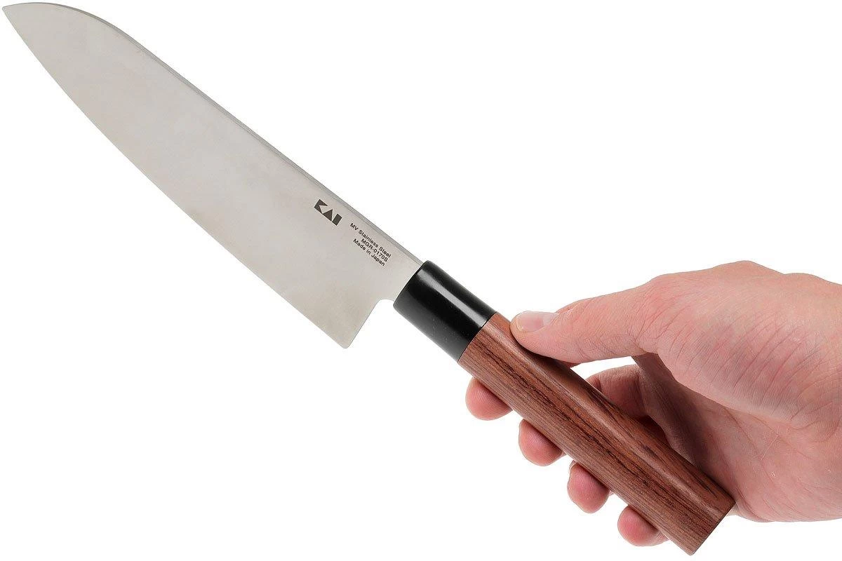 Kai Shun Seki Magoroku Redwood Cuchillo Santoku 0170S 9 Kai Shun Seki Magoroku Redwood Cuchillo Santoku 0170S - Imagen 7