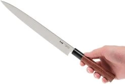 Kai Shun Seki Magoroku Redwood Cuchillo Yanagabi 0240Y 24 Cm -Tienda Barata Cuchillos KAMGR 0240Y 08 kai shun seki magoroku redwood kamgr 0240y 08