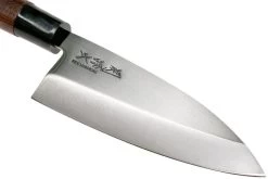 Kai Seki Magoroku Redwood Cuchillo Deba 15,5 Cm, MGR-0155D -Tienda Barata Cuchillos KAMGR 155D 03 kai seki magoroku kamgr 155d 03