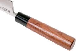 Kai Seki Magoroku Redwood Cuchillo Deba 15,5 Cm, MGR-0155D -Tienda Barata Cuchillos KAMGR 155D 05 kai seki magoroku kamgr 155d 05