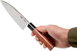 Kai Seki Magoroku Redwood Cuchillo Deba 15,5 Cm, MGR-0155D -Tienda Barata Cuchillos KAMGR 155D 07 kai seki magoroku kamgr 155d 07