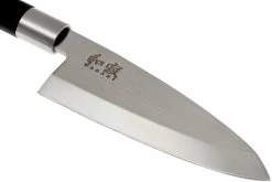 Kai Wasabi Black Cuchillo Deba 15cm 6715D -Tienda Barata Cuchillos KAWB 6715D 06 kai wasabi kawb 6715d 06