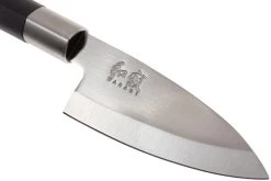 Kai Wasabi Black Cuchillo Deba 10,5 Cm, 6710D -Tienda Barata Cuchillos KAWB6710D 04 kai wasabi black kawb6710d 04