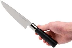 Kai Wasabi Black Cuchillo De Chef 15 Cm, 6715C -Tienda Barata Cuchillos KAWB6715C 07 kai wasabi black kawb6715c 07