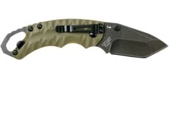 Kershaw Shuffle II 8750TOLBW Tanto, Olive Green -Tienda Barata Cuchillos KE8750TOLBW 02 kershaw ke8750tolbw 02