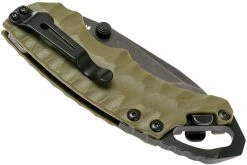 Kershaw Shuffle II 8750TOLBW Tanto, Olive Green -Tienda Barata Cuchillos KE8750TOLBW 04 kershaw ke8750tolbw 04
