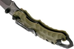 Kershaw Shuffle II 8750TOLBW Tanto, Olive Green -Tienda Barata Cuchillos KE8750TOLBW 05 kershaw ke8750tolbw 05