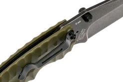 Kershaw Shuffle II 8750TOLBW Tanto, Olive Green -Tienda Barata Cuchillos KE8750TOLBW 06 kershaw ke8750tolbw 06